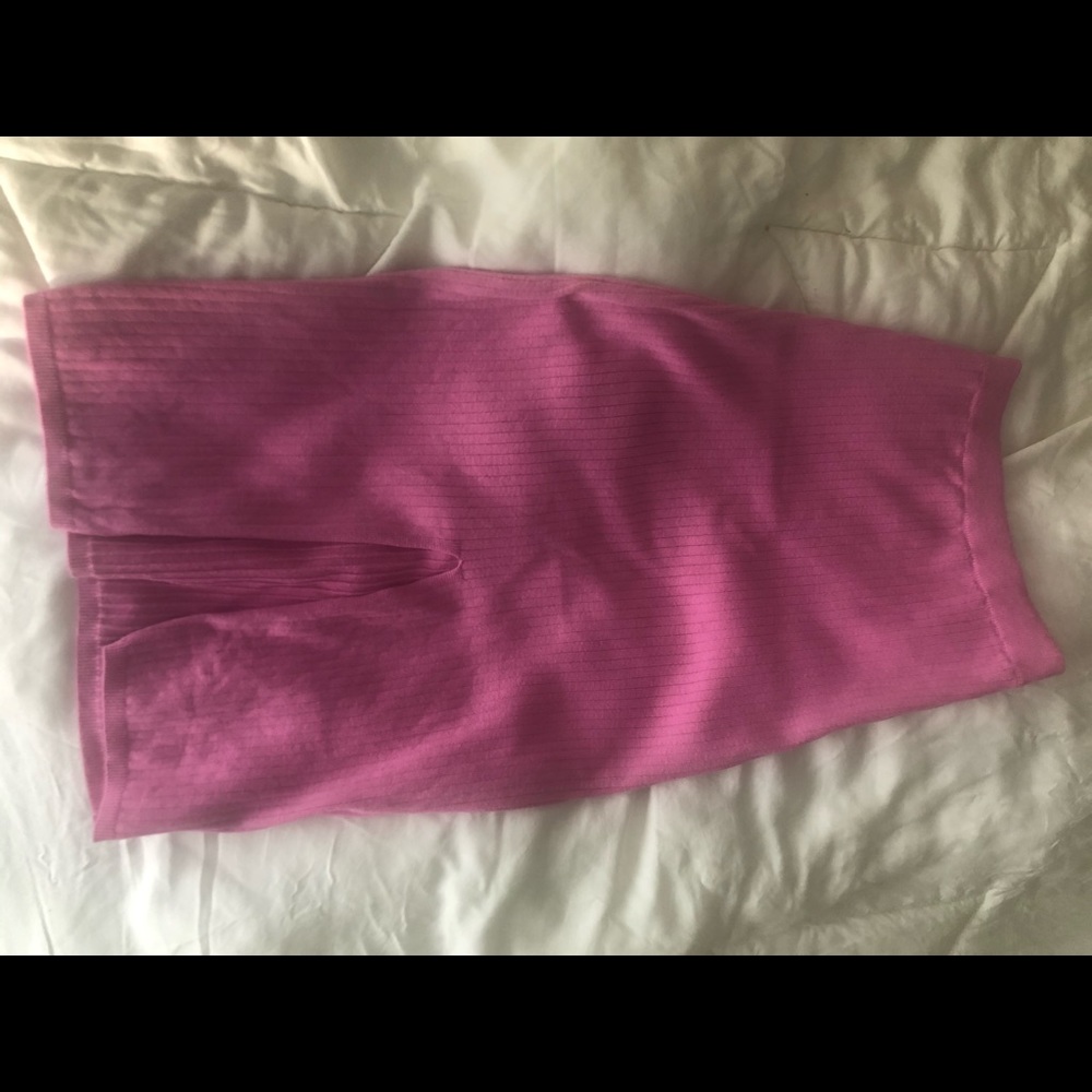 Free People Pink Midi skirt